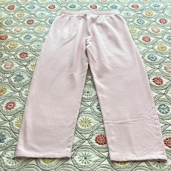PINK Victoria’s Secret light pink sweatpants, size L. - Picture 2 of 9